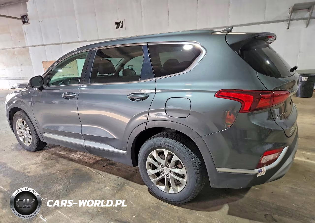 2019 Hyundai Santa Fe Sel 2.4L VIN:5NMS3CADXKH034906 - 2