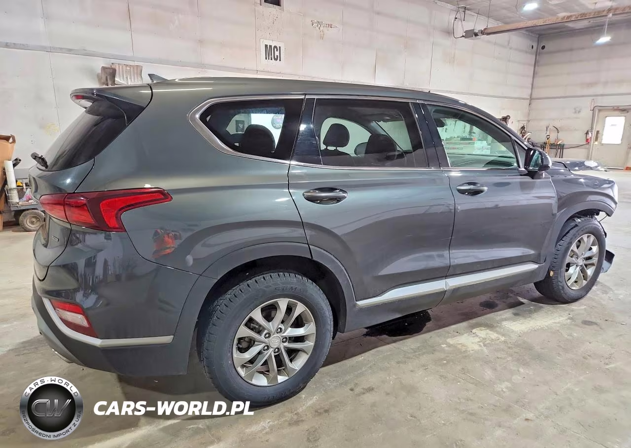 2019 Hyundai Santa Fe Sel 2.4L VIN:5NMS3CADXKH034906 - 3