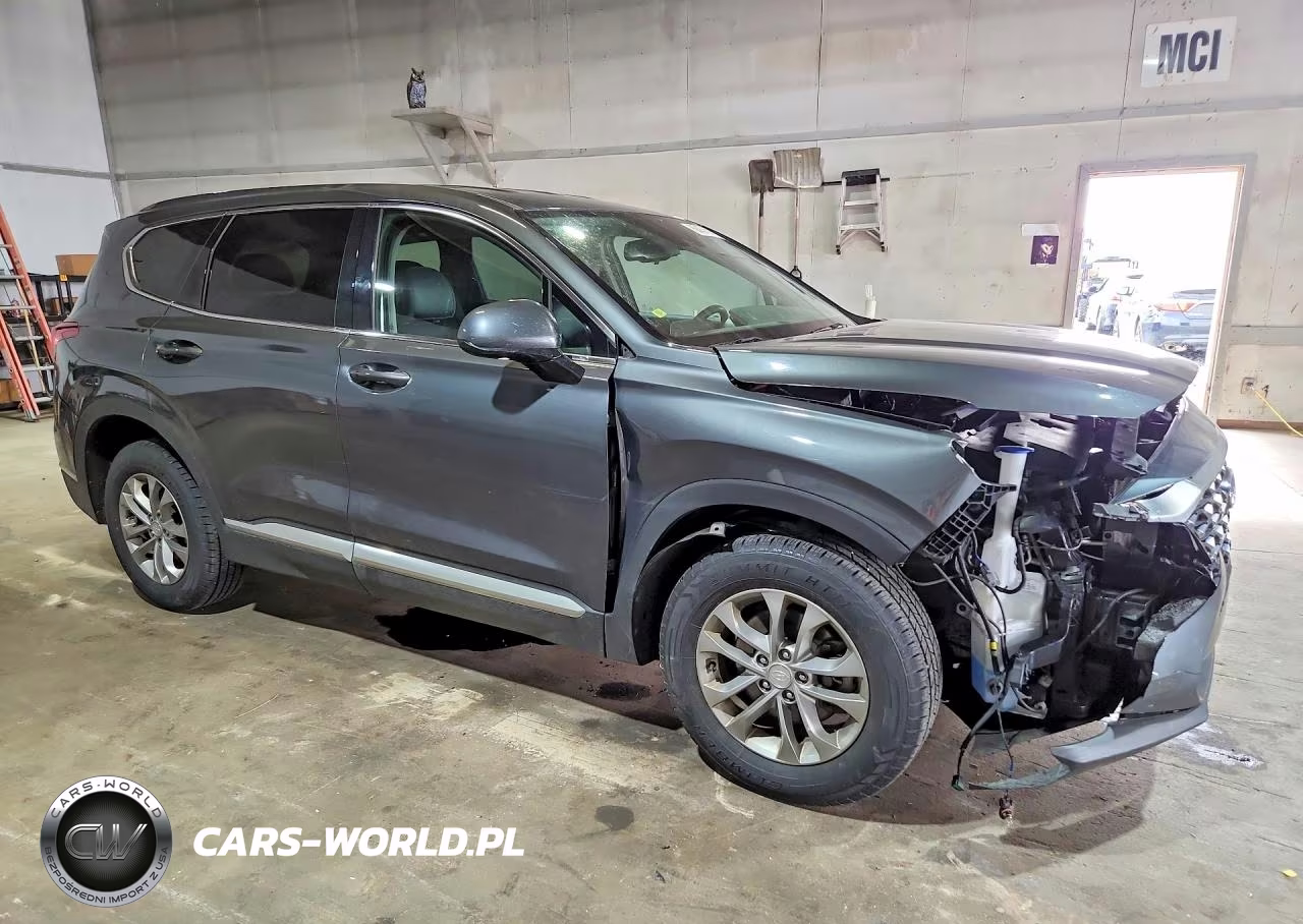 2019 Hyundai Santa Fe Sel 2.4L VIN:5NMS3CADXKH034906 - 4