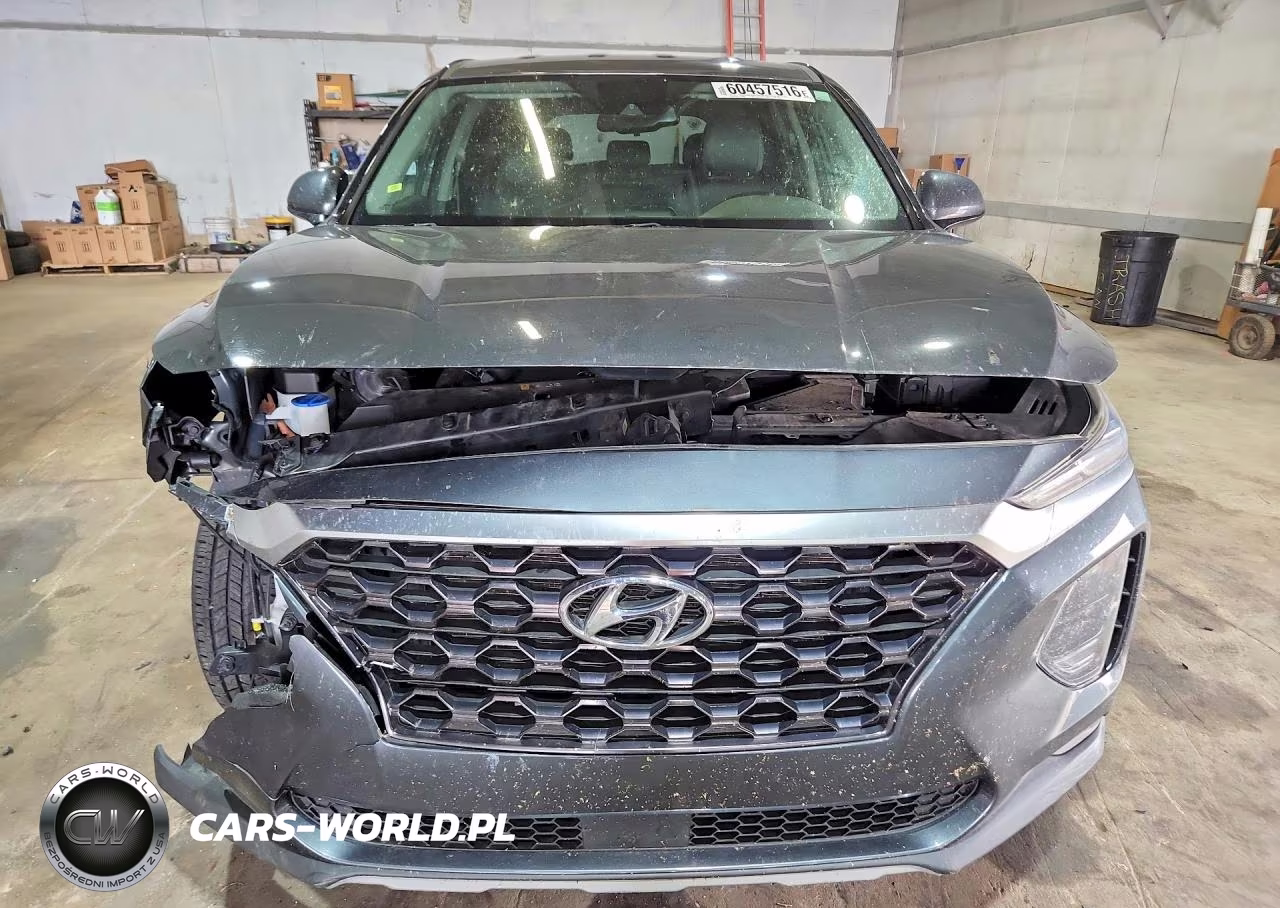 2019 Hyundai Santa Fe Sel 2.4L VIN:5NMS3CADXKH034906 - 5
