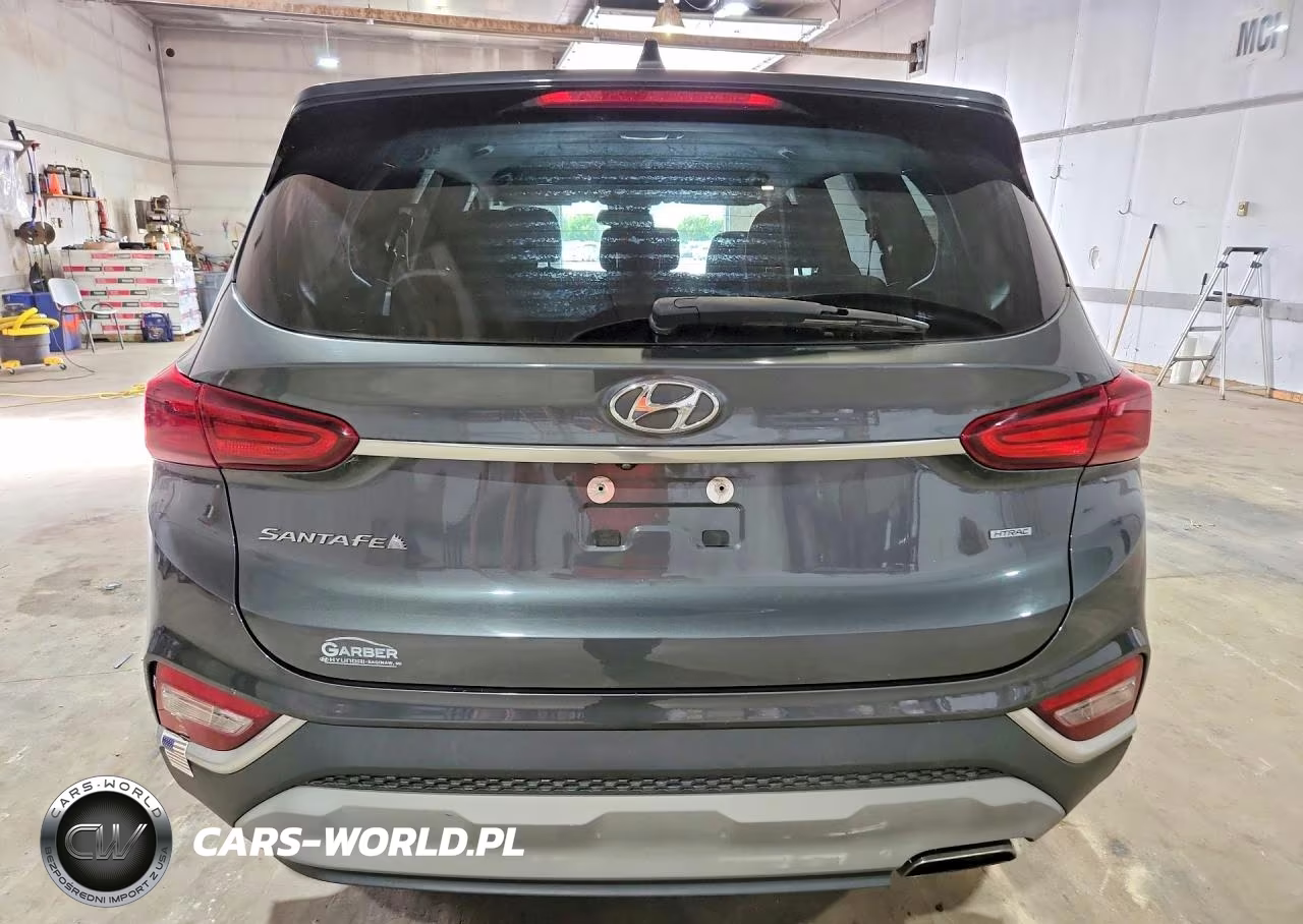 2019 Hyundai Santa Fe Sel 2.4L VIN:5NMS3CADXKH034906 - 6