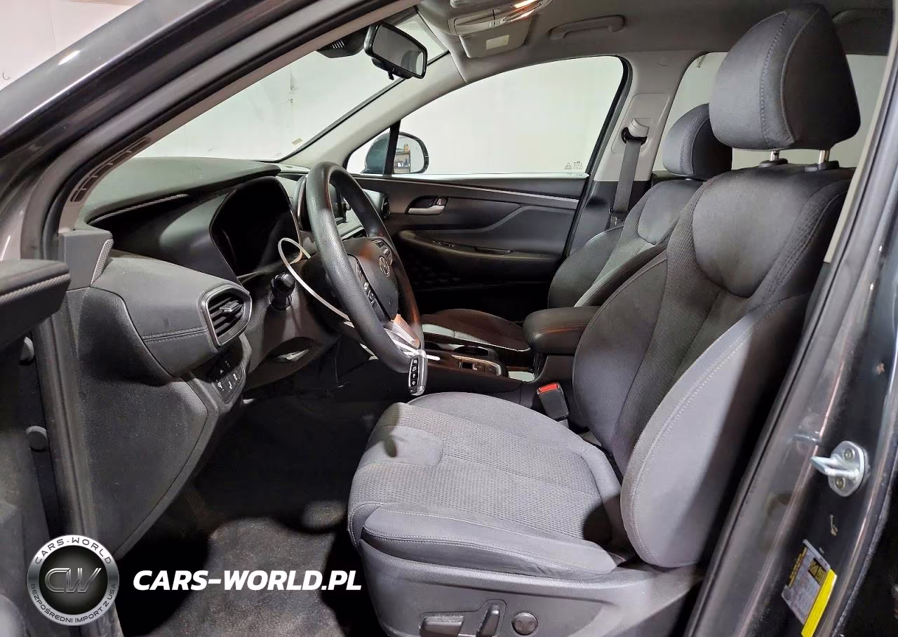 2019 Hyundai Santa Fe Sel 2.4L VIN:5NMS3CADXKH034906 - 7