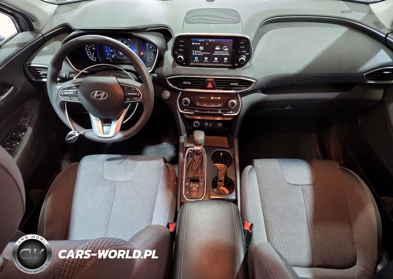 2019 Hyundai Santa Fe Sel 2.4L VIN:5NMS3CADXKH034906 - 8