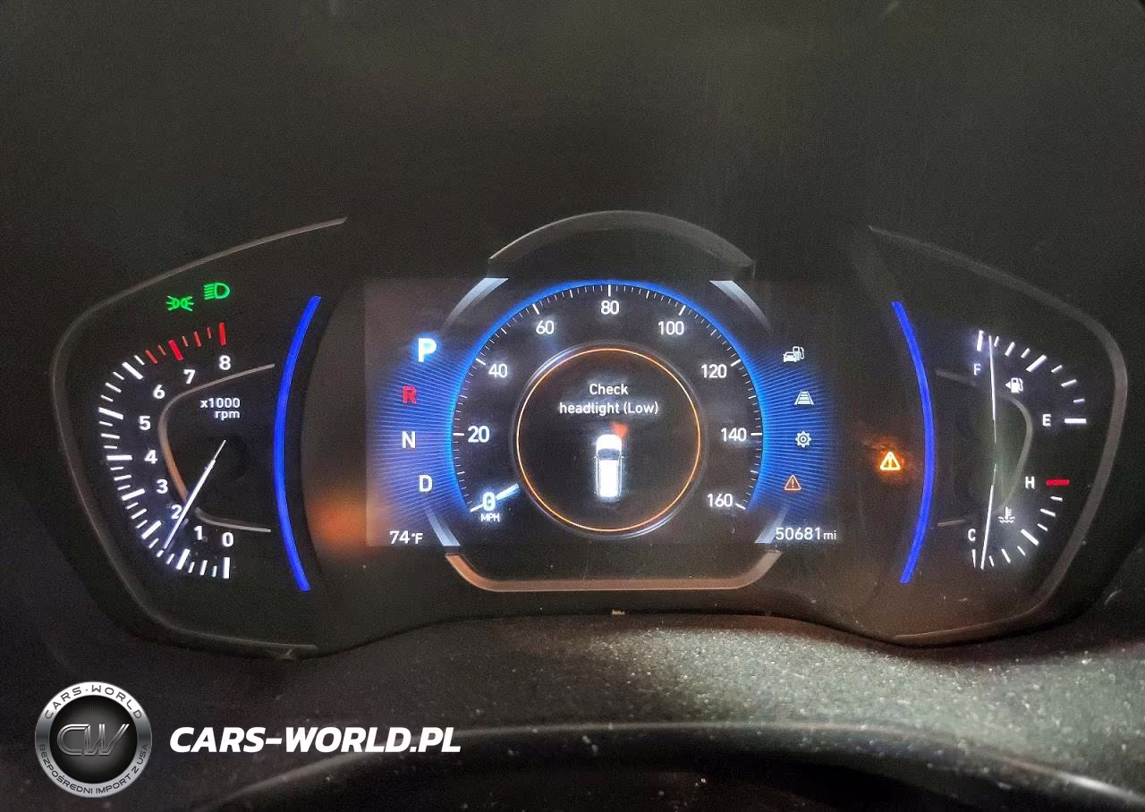 2019 Hyundai Santa Fe Sel 2.4L VIN:5NMS3CADXKH034906 - 9