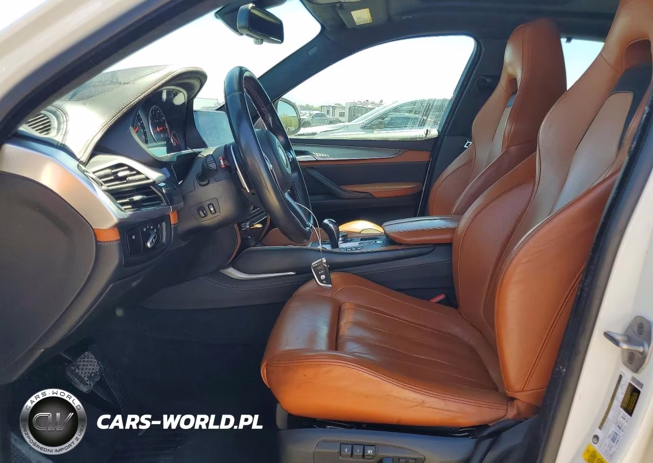 2015 BMW X6 VIN:5YMKW8C55F0G93678 - 7