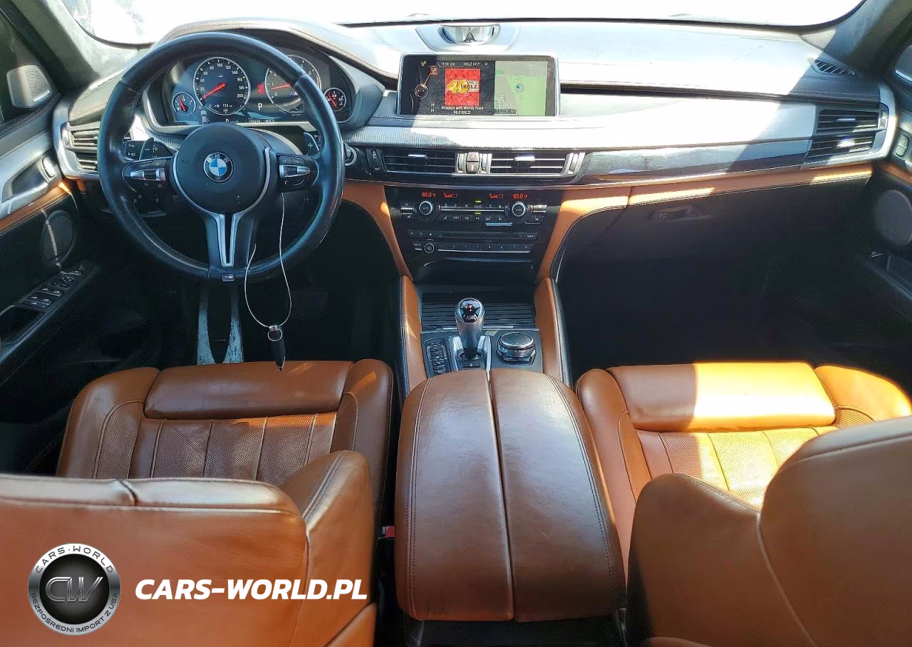 2015 BMW X6 VIN:5YMKW8C55F0G93678 - 8