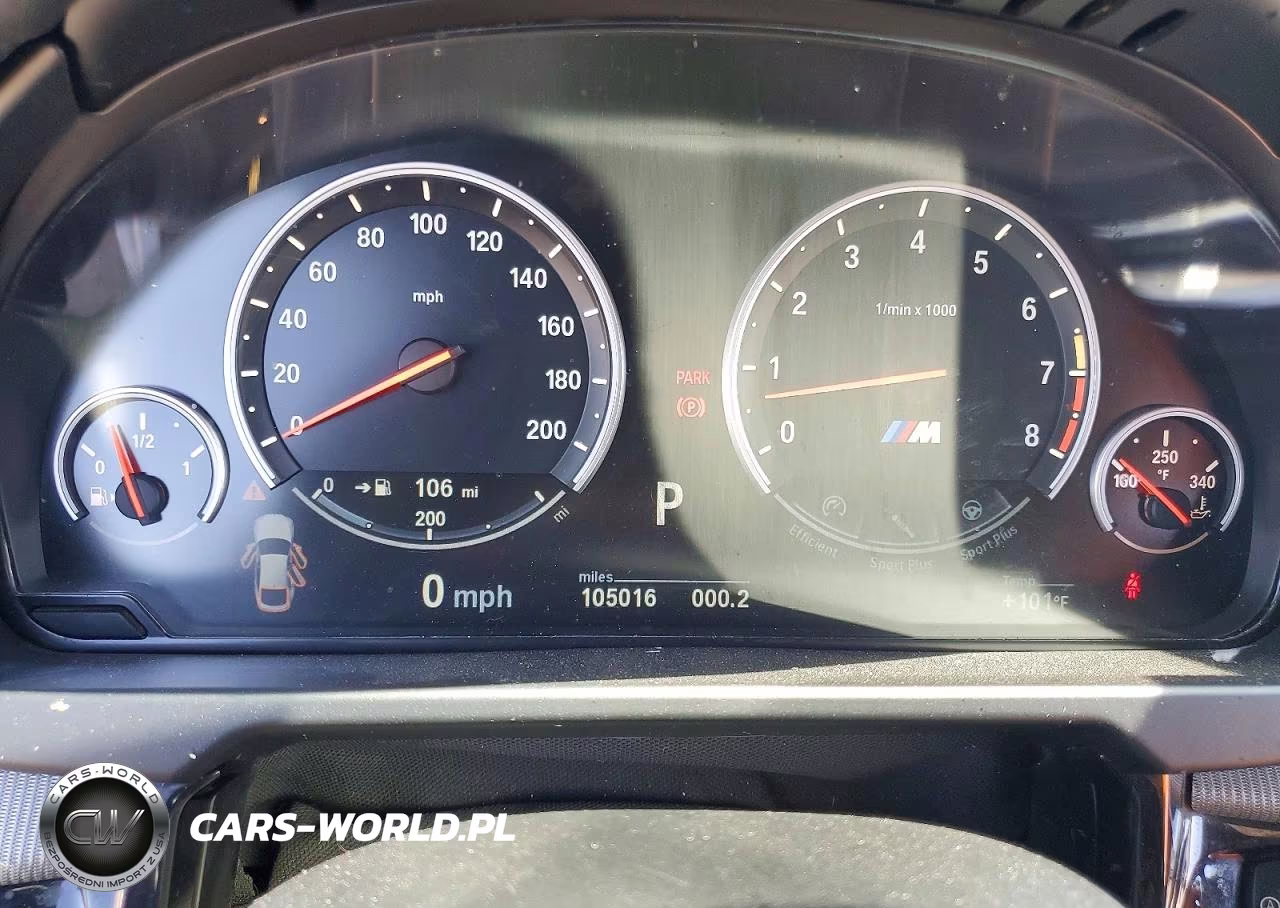2015 BMW X6 VIN:5YMKW8C55F0G93678 - 9