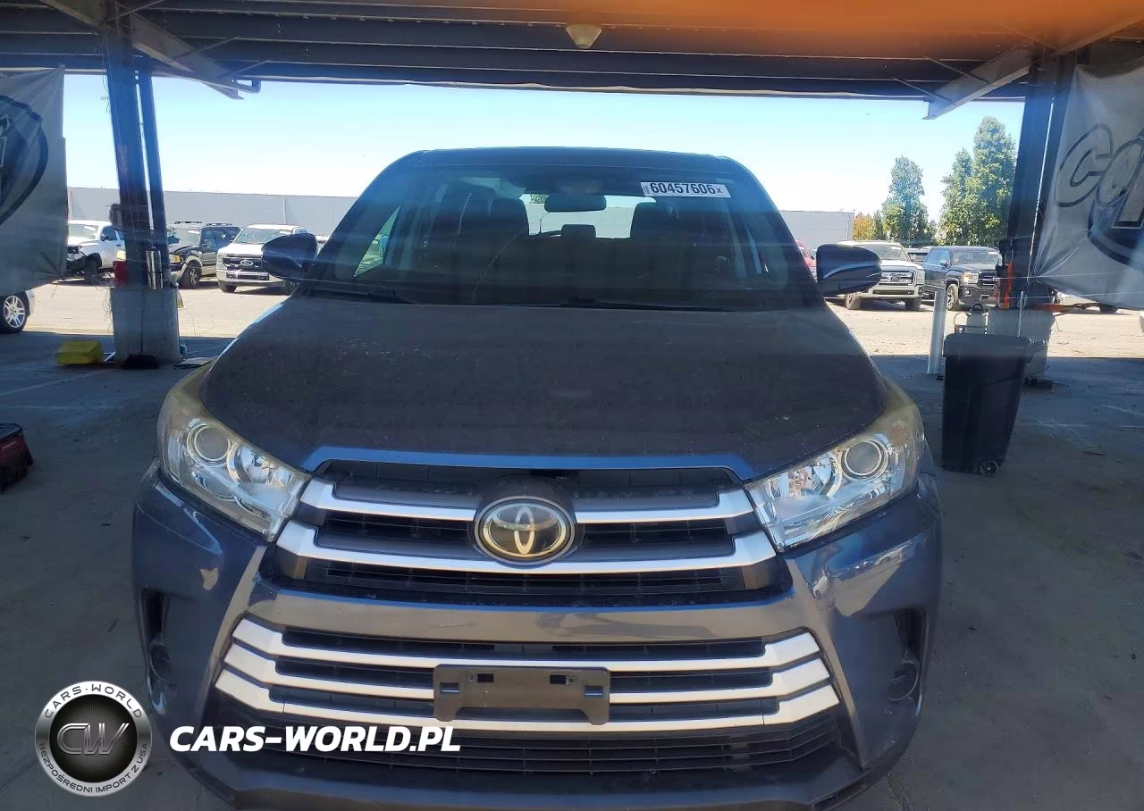 2018 Toyota Highlander Le VIN:5TDZARFH0JS034377 - 5