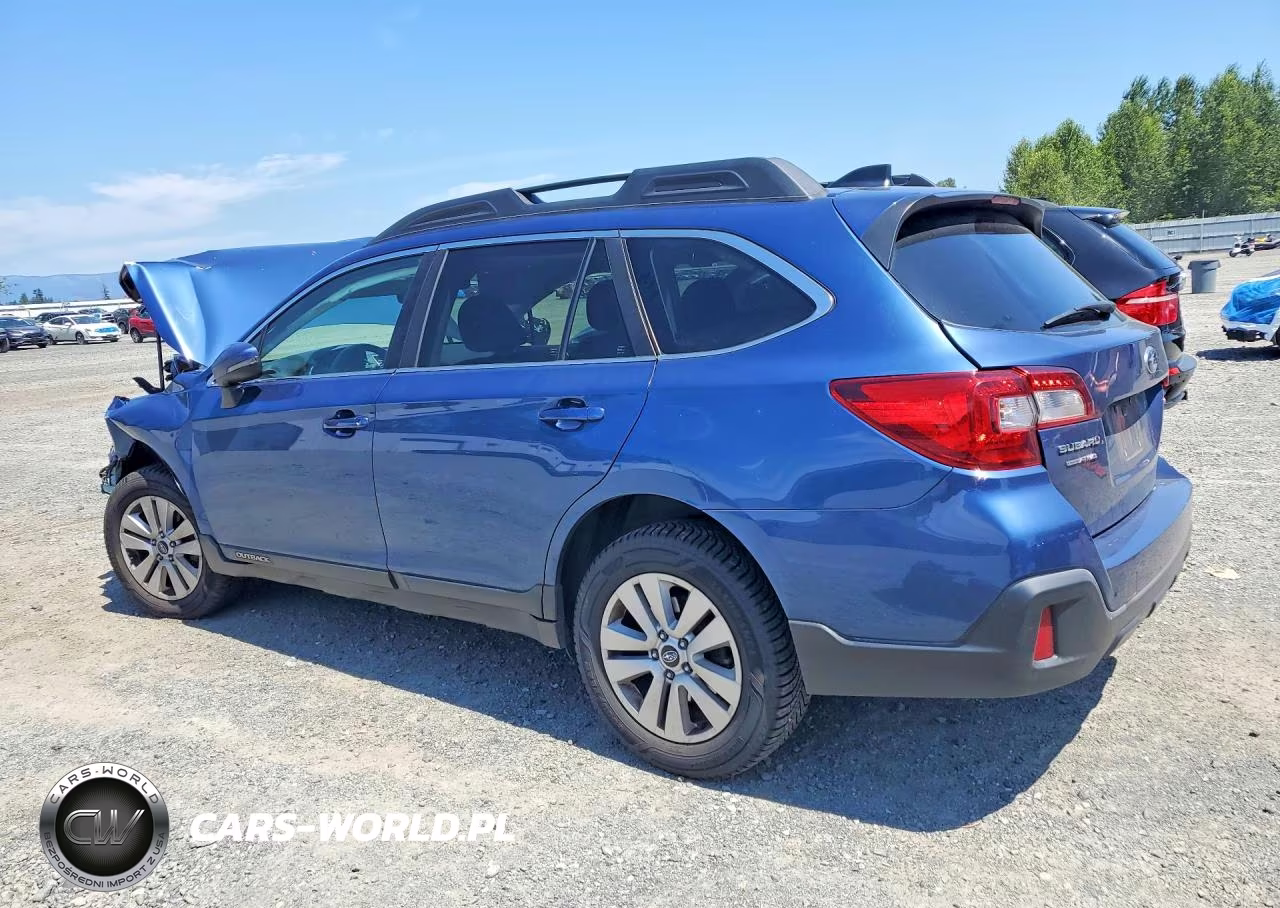2019 Subaru Outback 2.5I Premium VIN:4S4BSAFCXK3381458 - 2
