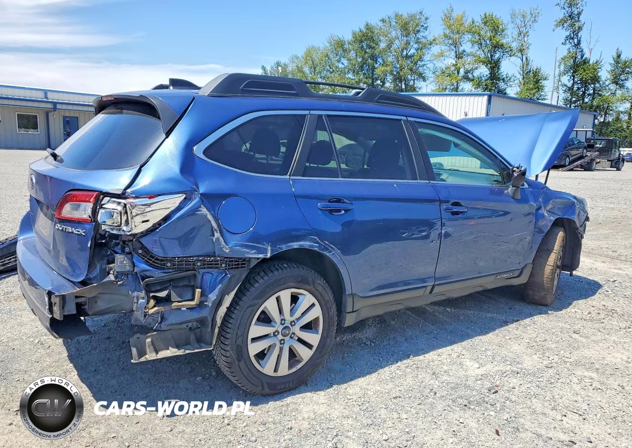 2019 Subaru Outback 2.5I Premium VIN:4S4BSAFCXK3381458 - 3