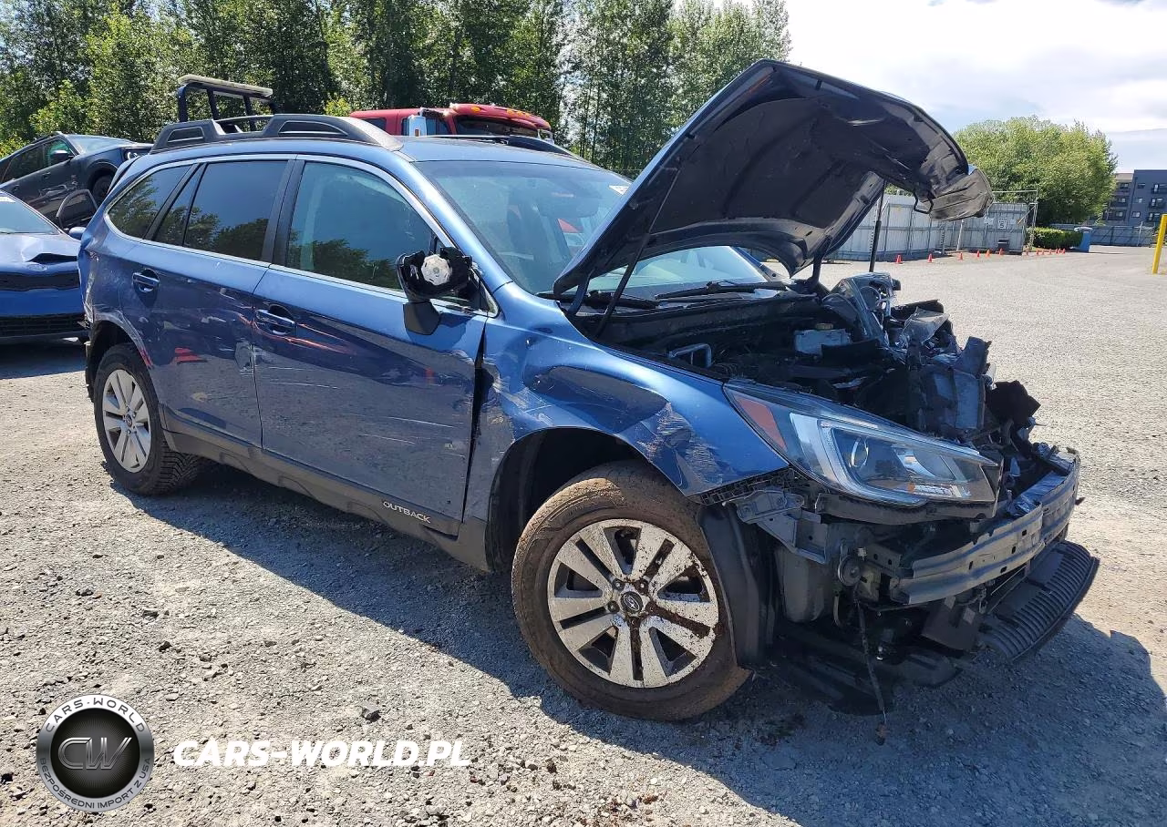 2019 Subaru Outback 2.5I Premium VIN:4S4BSAFCXK3381458 - 4