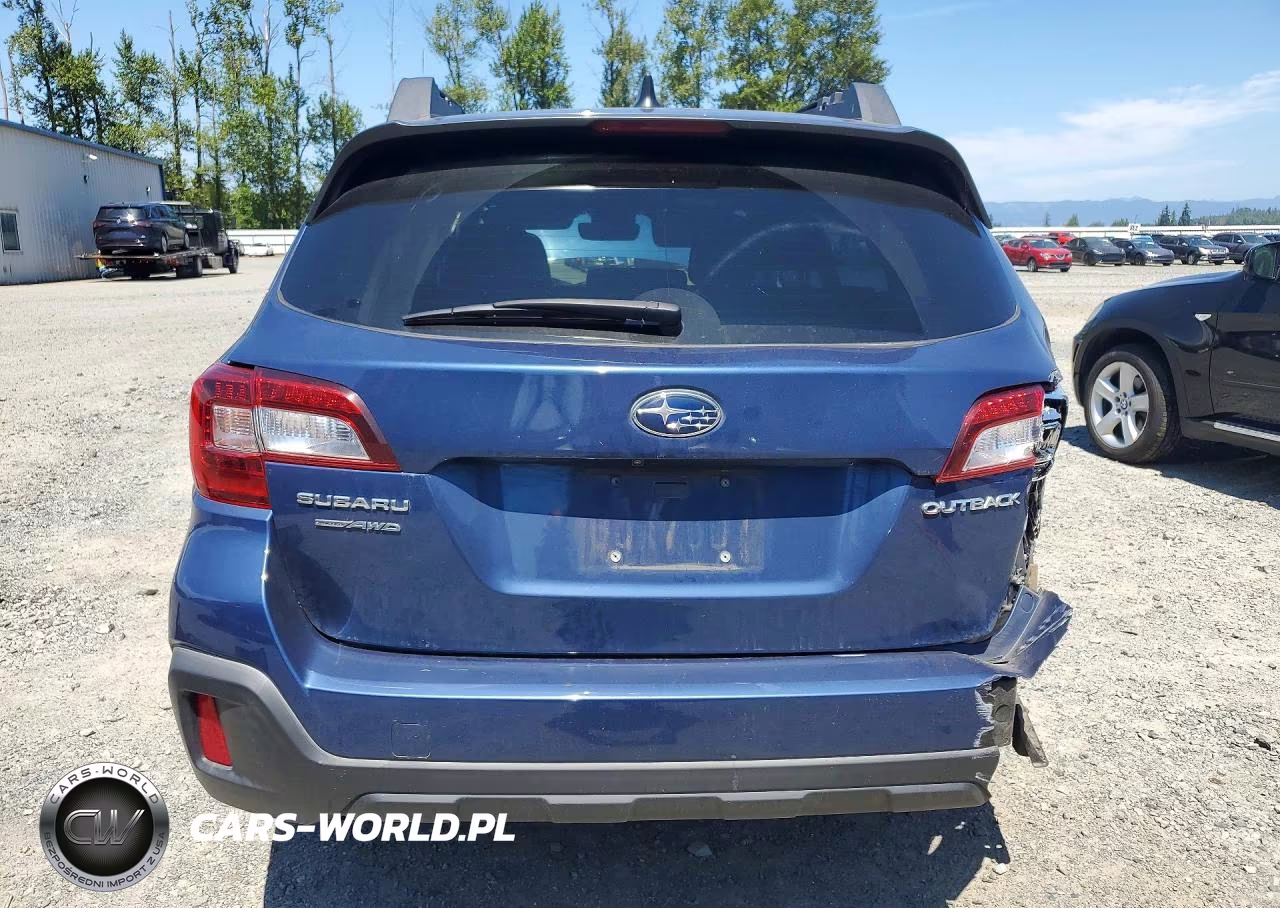 2019 Subaru Outback 2.5I Premium VIN:4S4BSAFCXK3381458 - 6