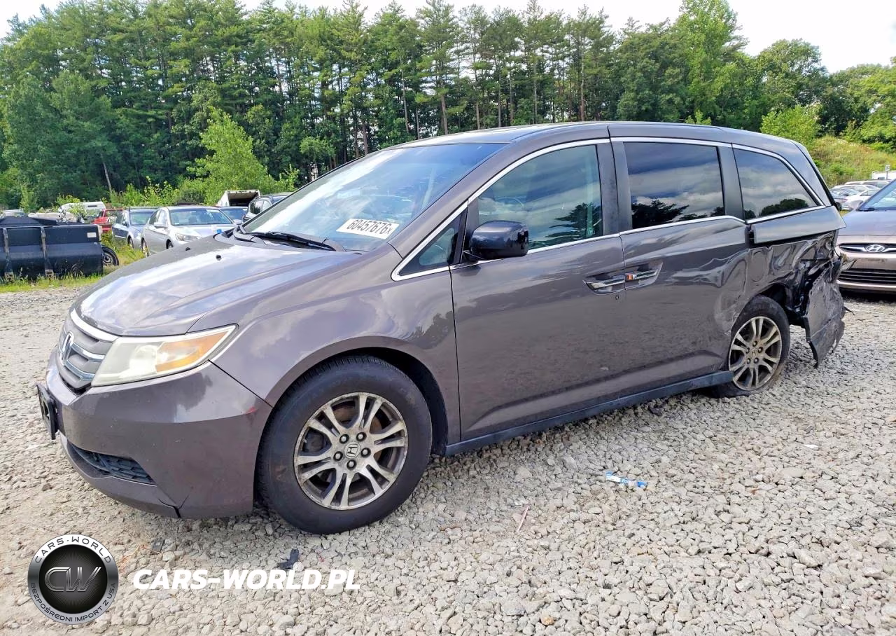 2011 Honda Odyssey Exl – zdjęcie 1 z 13