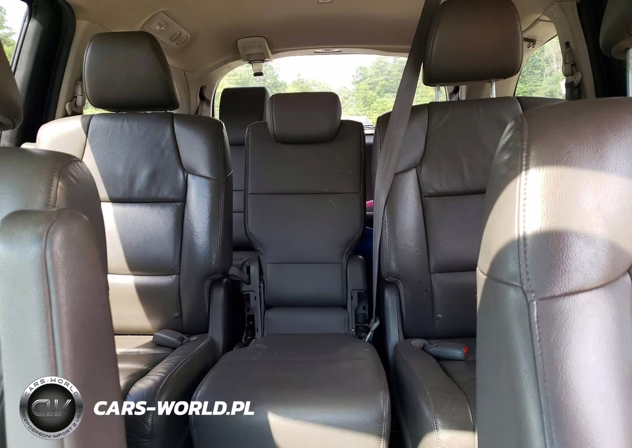 2011 Honda Odyssey Exl VIN:5FNRL5H6XBB047769 - 10