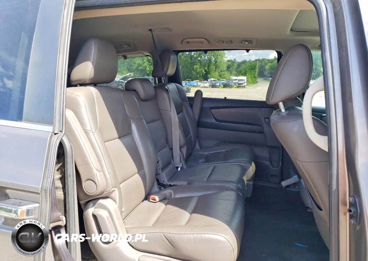 2011 Honda Odyssey Exl VIN:5FNRL5H6XBB047769 - 11