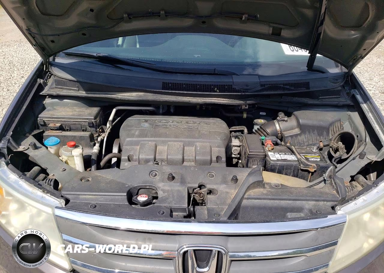 2011 Honda Odyssey Exl VIN:5FNRL5H6XBB047769 - 12
