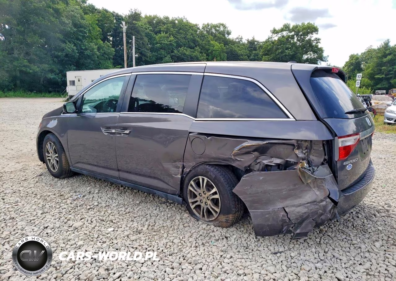 2011 Honda Odyssey Exl VIN:5FNRL5H6XBB047769 - 2