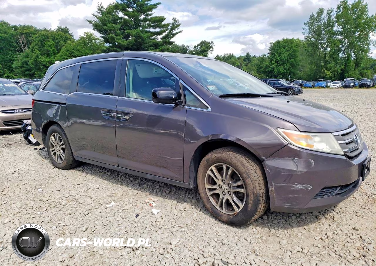 2011 Honda Odyssey Exl VIN:5FNRL5H6XBB047769 - 4