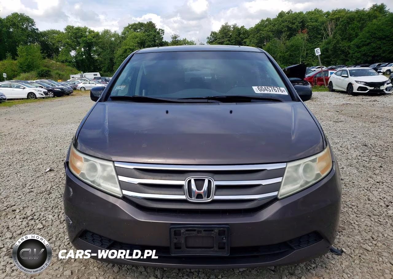 2011 Honda Odyssey Exl VIN:5FNRL5H6XBB047769 - 5