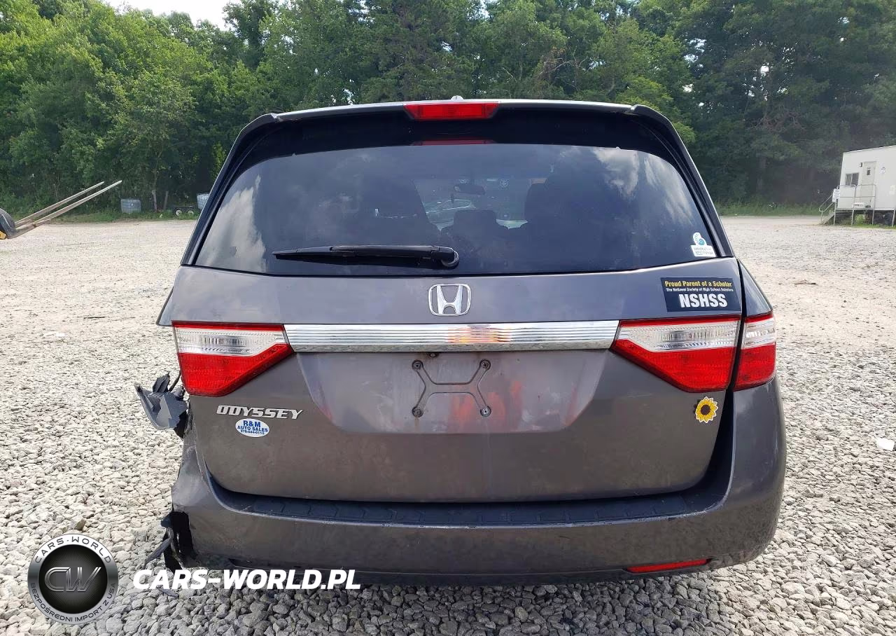 2011 Honda Odyssey Exl VIN:5FNRL5H6XBB047769 - 6