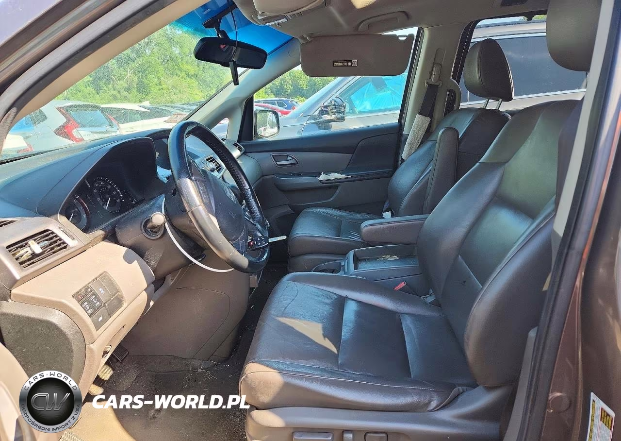2011 Honda Odyssey Exl VIN:5FNRL5H6XBB047769 - 7