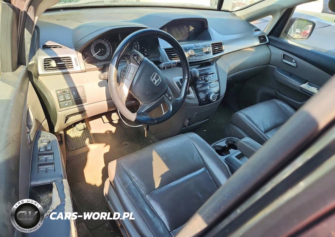 2011 Honda Odyssey Exl VIN:5FNRL5H6XBB047769 - 8