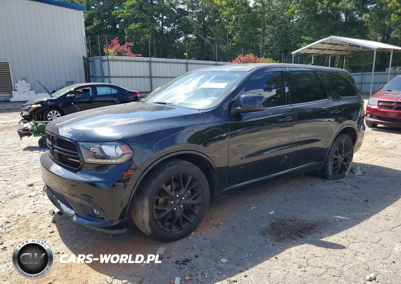 2015 Dodge Durango Sxt – zdjęcie 1 z 13