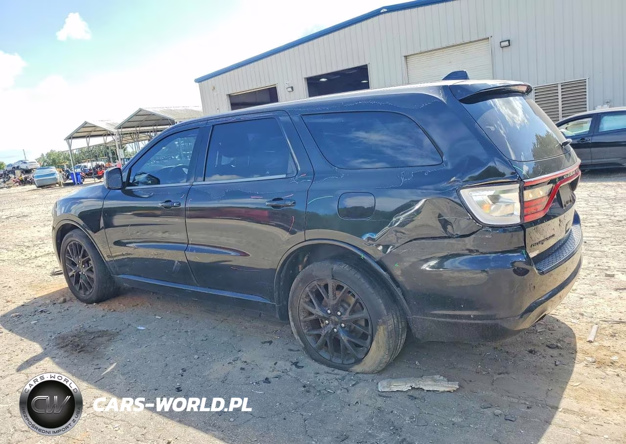 2015 Dodge Durango Sxt VIN:1C4RDHAG6FC757837 - 2