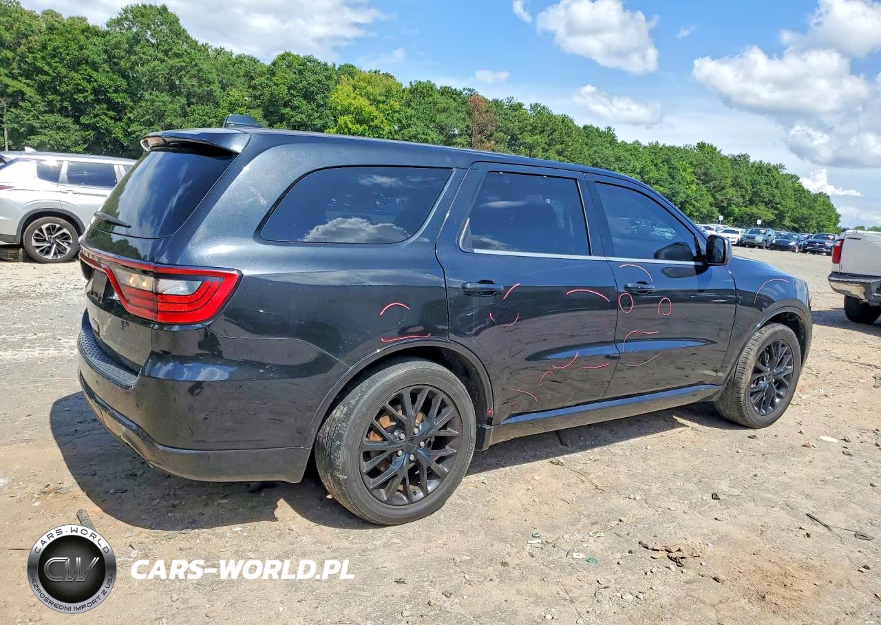 2015 Dodge Durango Sxt VIN:1C4RDHAG6FC757837 - 3