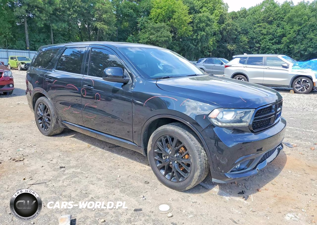 2015 Dodge Durango Sxt VIN:1C4RDHAG6FC757837 - 4