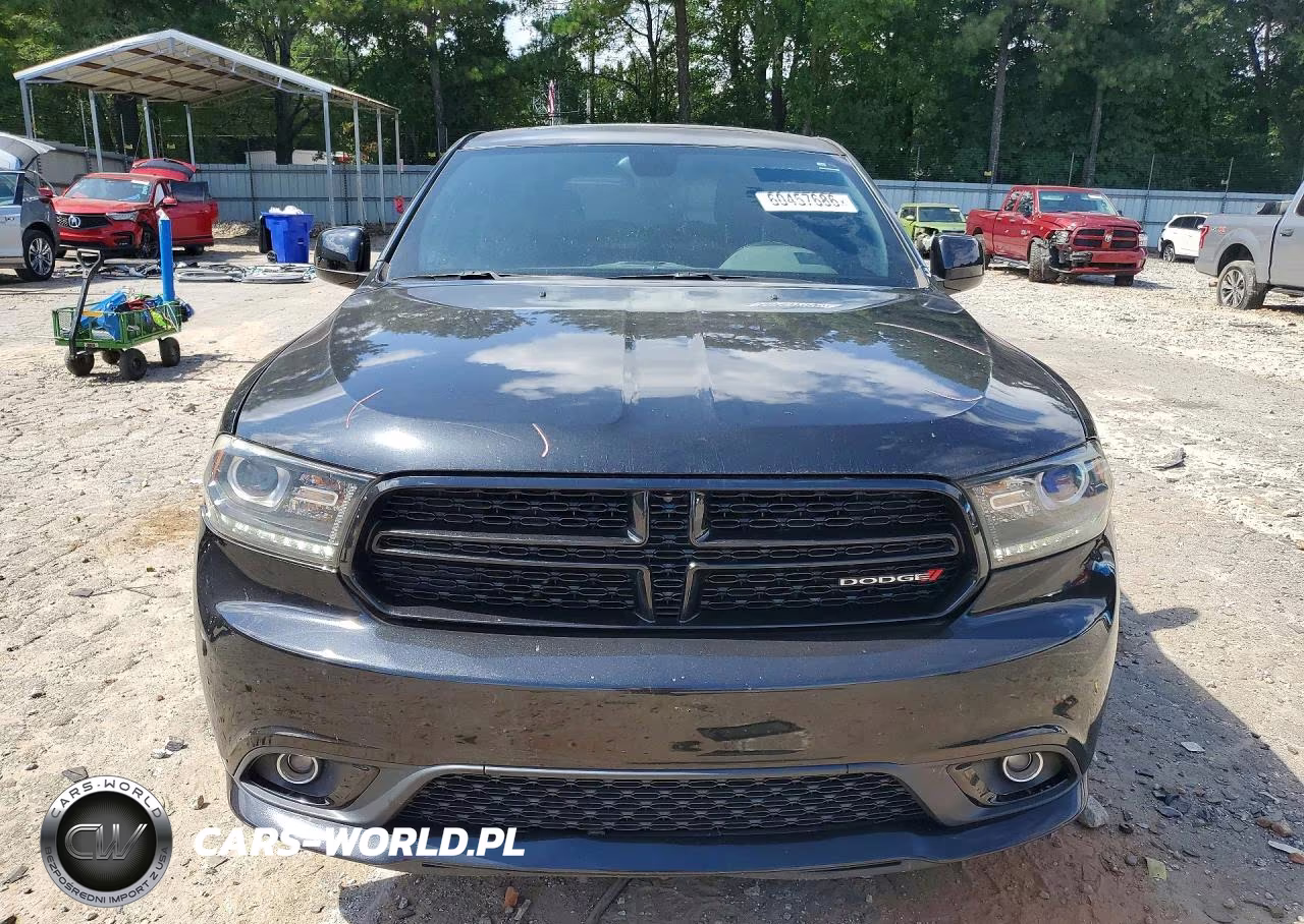 2015 Dodge Durango Sxt VIN:1C4RDHAG6FC757837 - 5