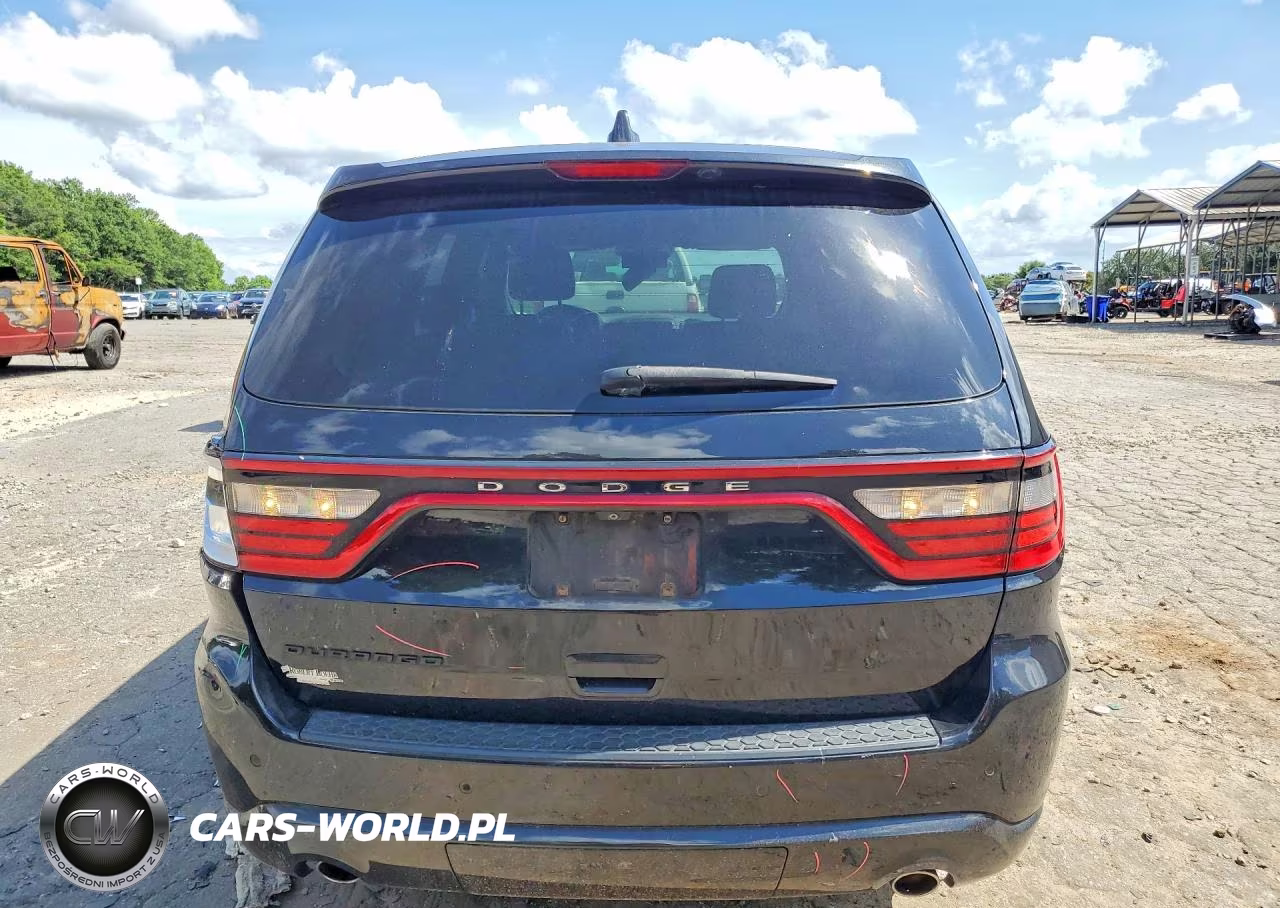 2015 Dodge Durango Sxt VIN:1C4RDHAG6FC757837 - 6