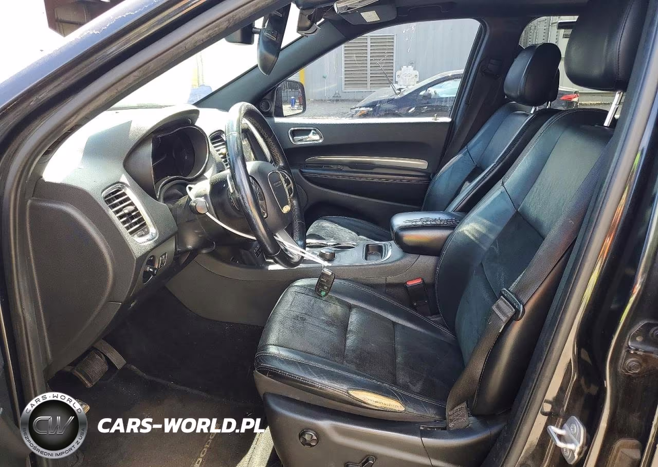 2015 Dodge Durango Sxt VIN:1C4RDHAG6FC757837 - 7