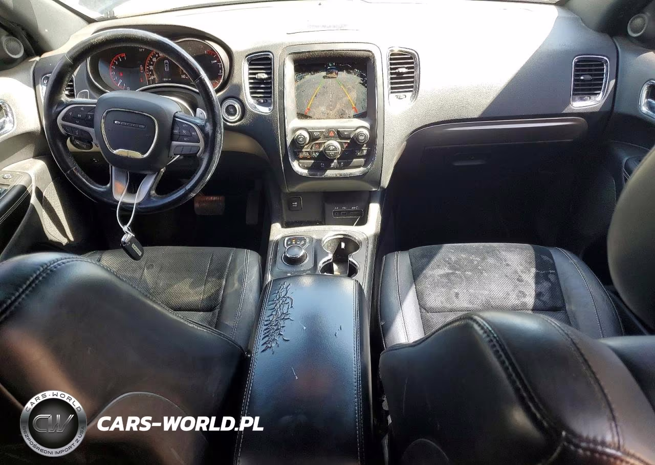 2015 Dodge Durango Sxt VIN:1C4RDHAG6FC757837 - 8