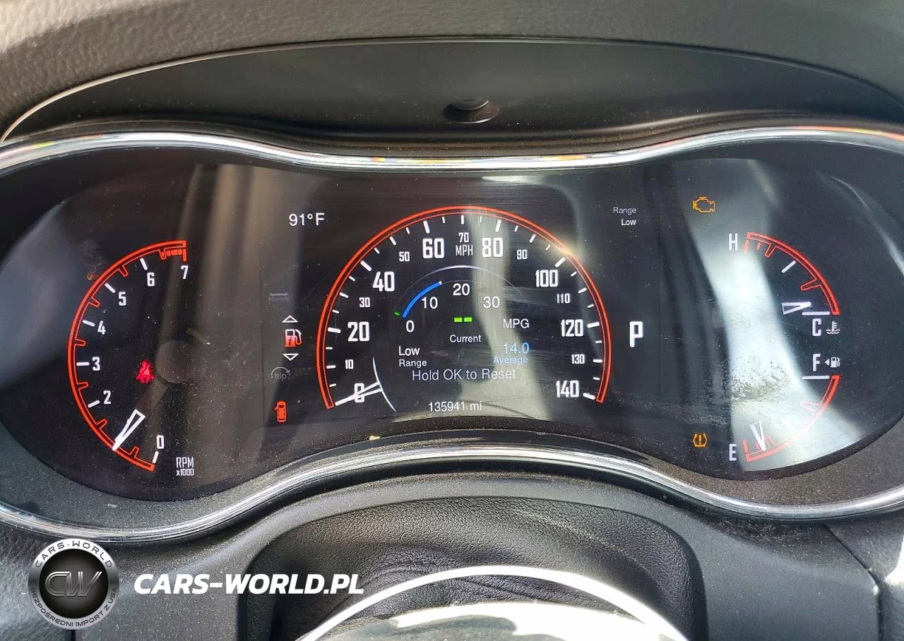 2015 Dodge Durango Sxt VIN:1C4RDHAG6FC757837 - 9