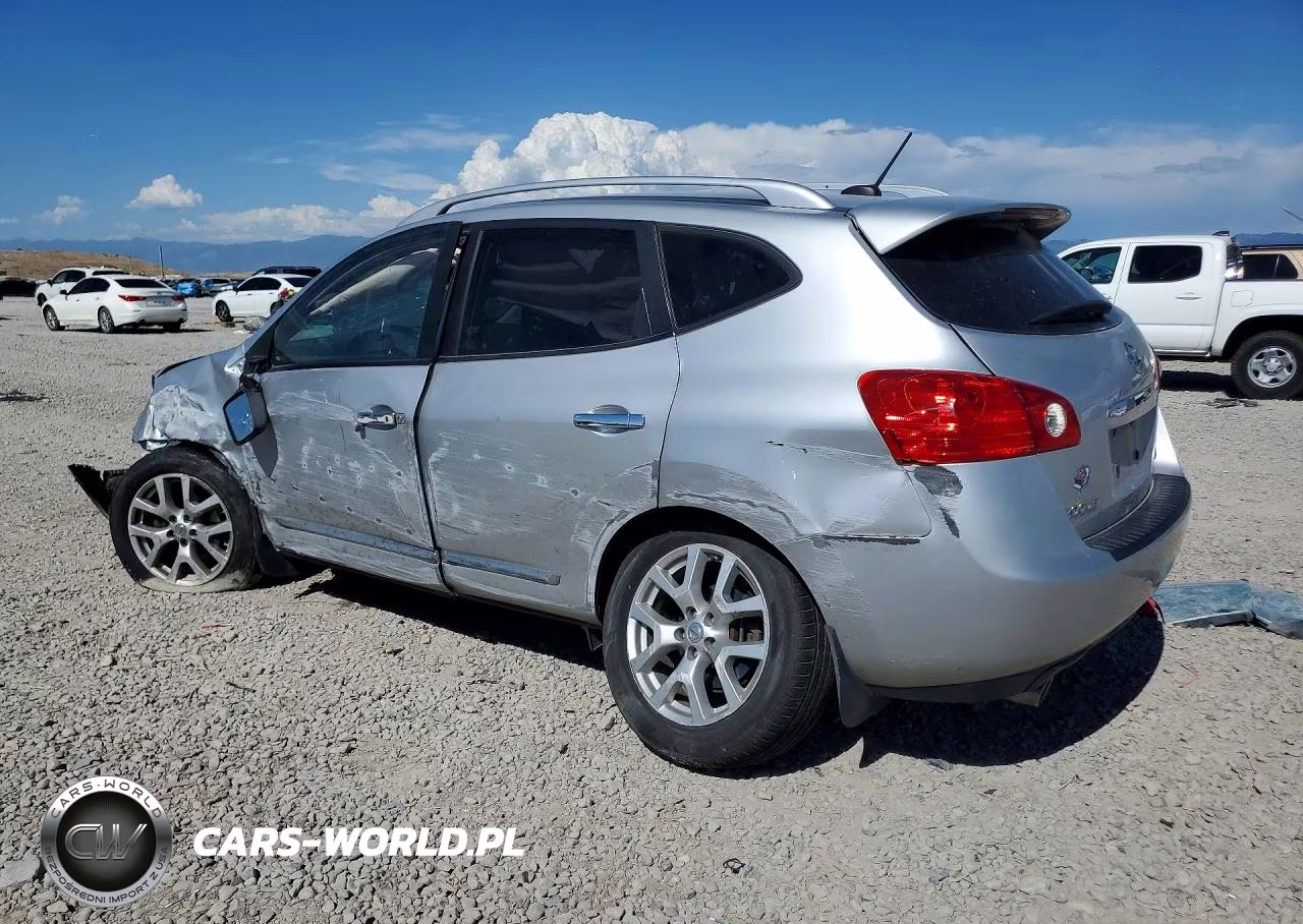 2011 Nissan Rogue S VIN:JN8AS5MV8BW666044 - 2