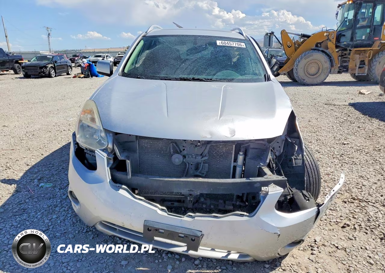2011 Nissan Rogue S VIN:JN8AS5MV8BW666044 - 5