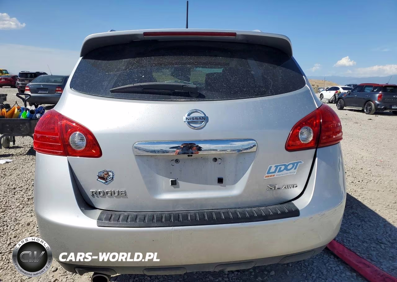 2011 Nissan Rogue S VIN:JN8AS5MV8BW666044 - 6