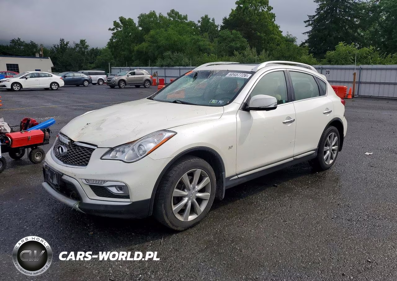 2017 Infiniti Qx50 Base
