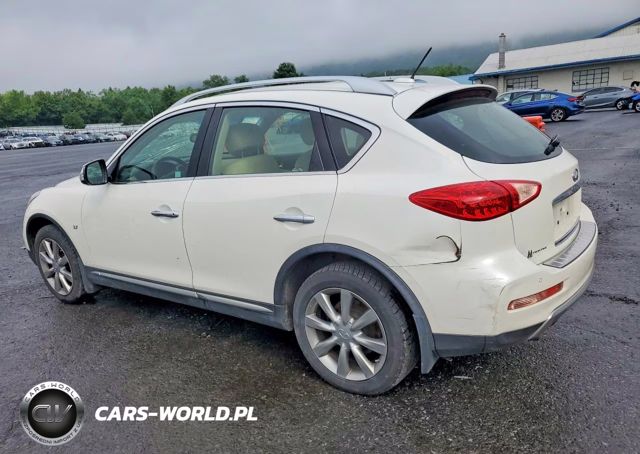 2017 Infiniti Qx50 Base VIN:JN1BJ0RR7HM401270 - 2