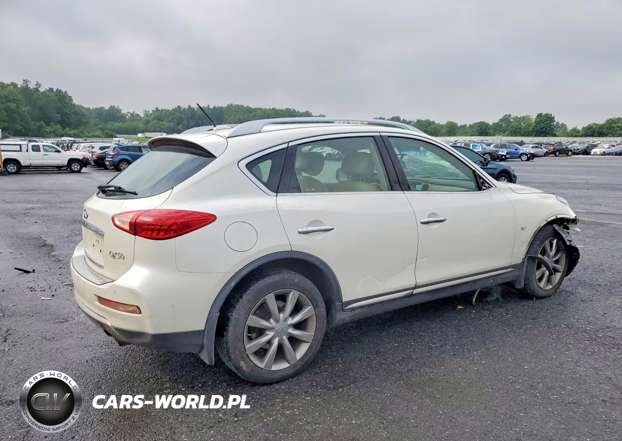 2017 Infiniti Qx50 Base VIN:JN1BJ0RR7HM401270 - 3