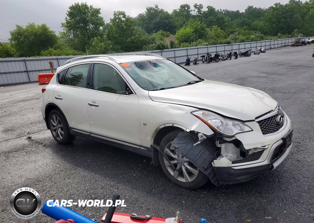 2017 Infiniti Qx50 Base VIN:JN1BJ0RR7HM401270 - 4
