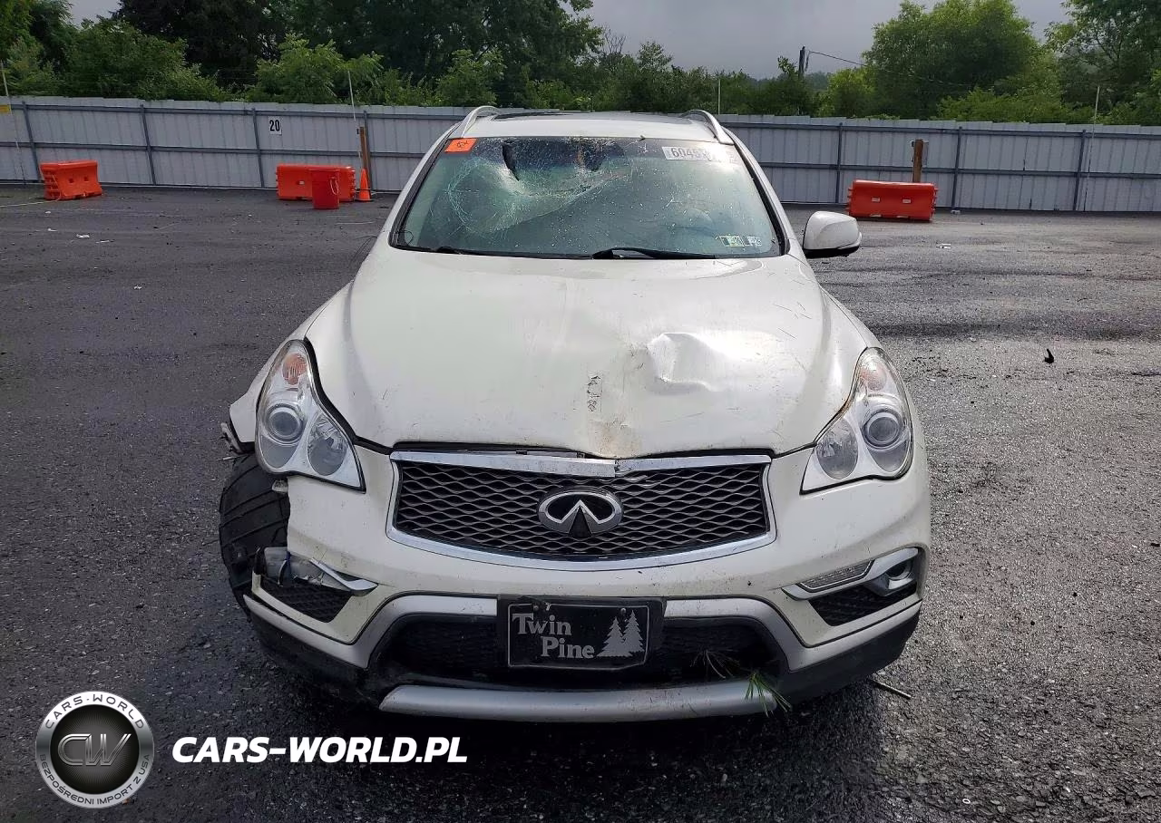 2017 Infiniti Qx50 Base VIN:JN1BJ0RR7HM401270 - 5