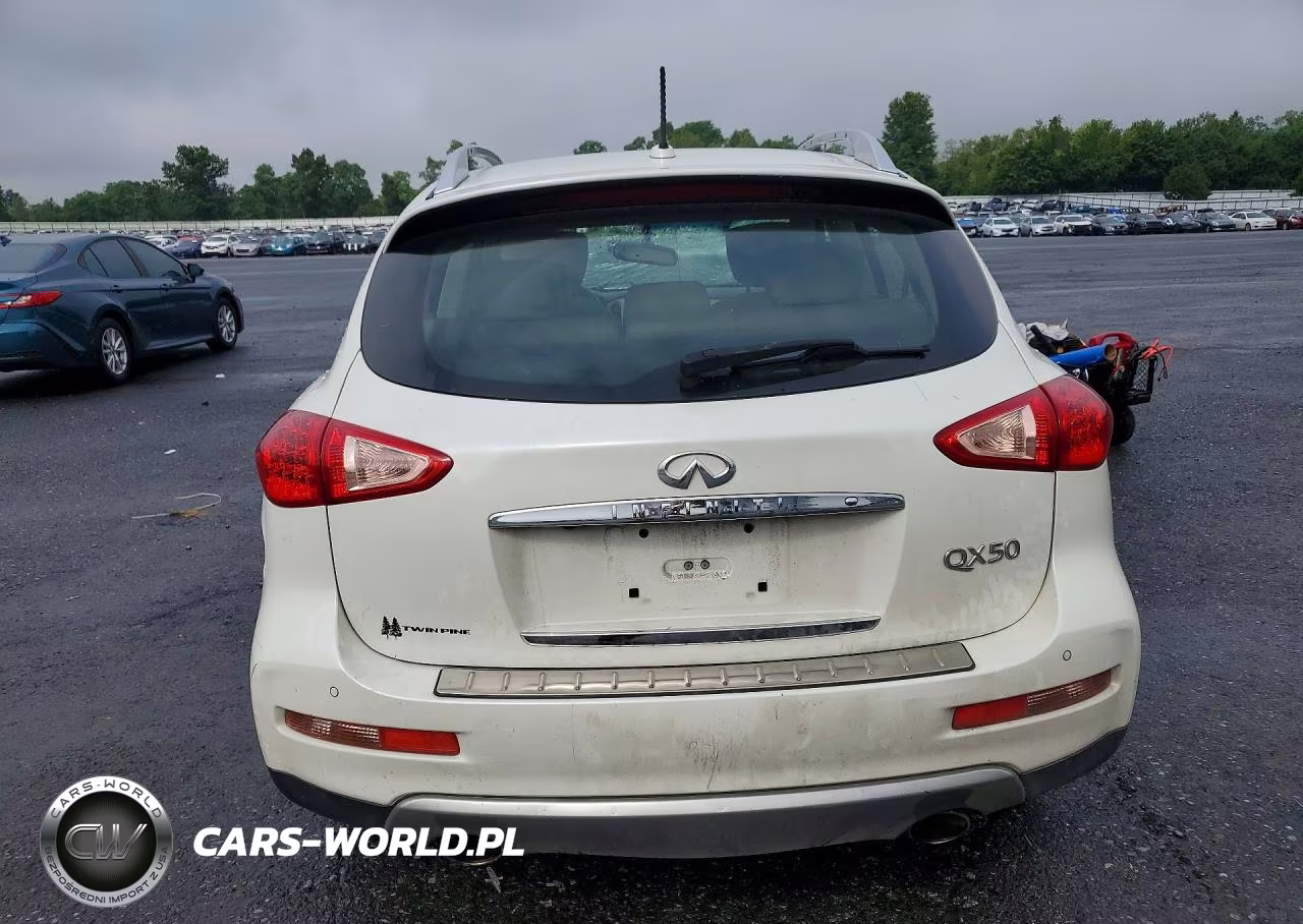 2017 Infiniti Qx50 Base VIN:JN1BJ0RR7HM401270 - 6