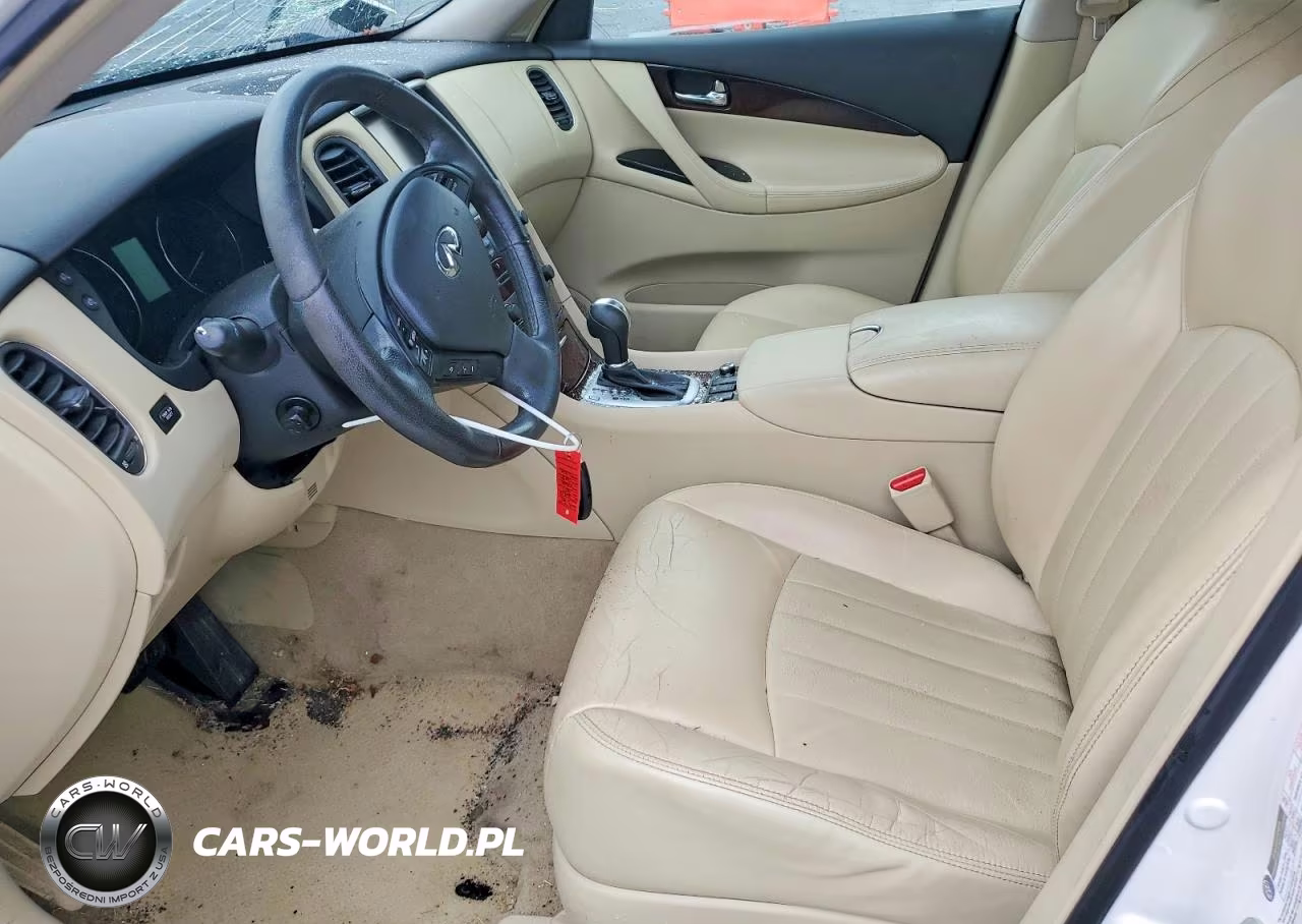 2017 Infiniti Qx50 Base VIN:JN1BJ0RR7HM401270 - 7