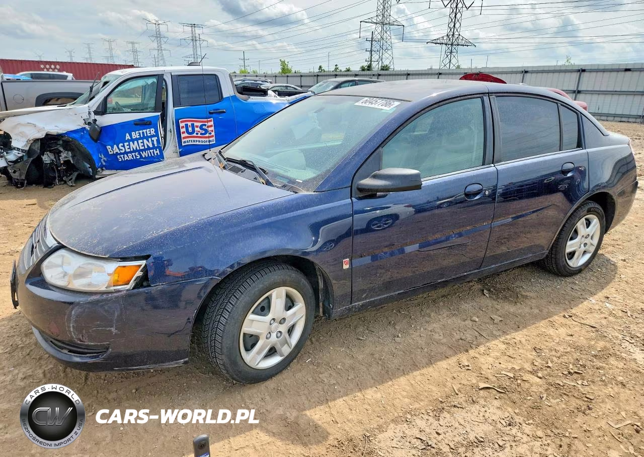 2007 Saturn Ion Level 2 – zdjęcie 1 z 13