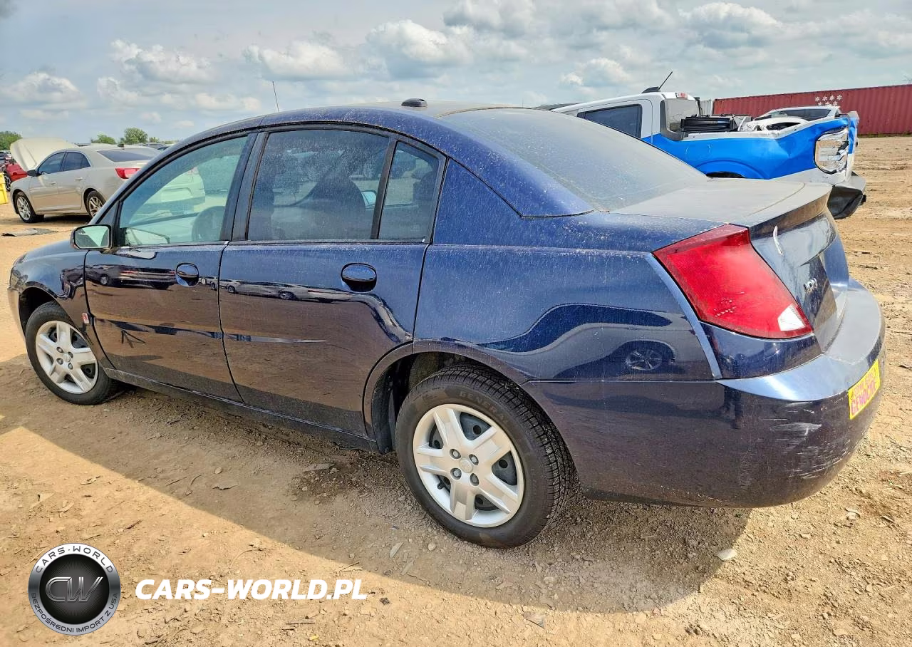 2007 Saturn Ion Level 2 VIN:1G8AJ55FX7Z146398 - 2