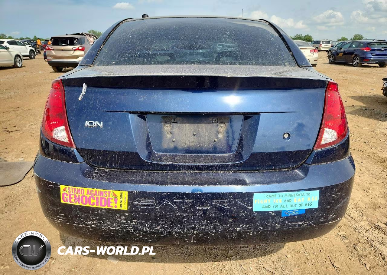 2007 Saturn Ion Level 2 VIN:1G8AJ55FX7Z146398 - 6
