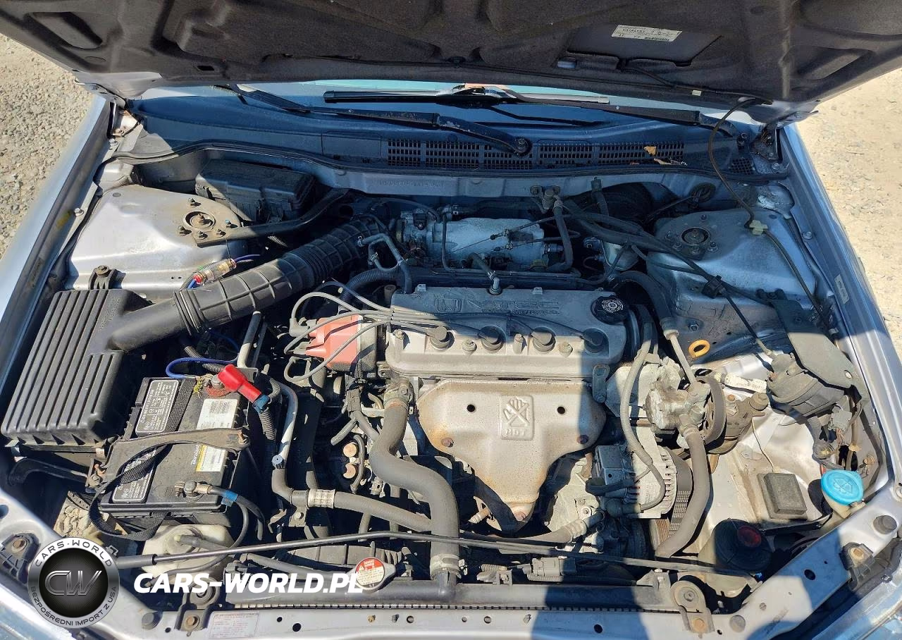 1998 Honda Accord Lx VIN:1HGCG5647WA143404 - 11