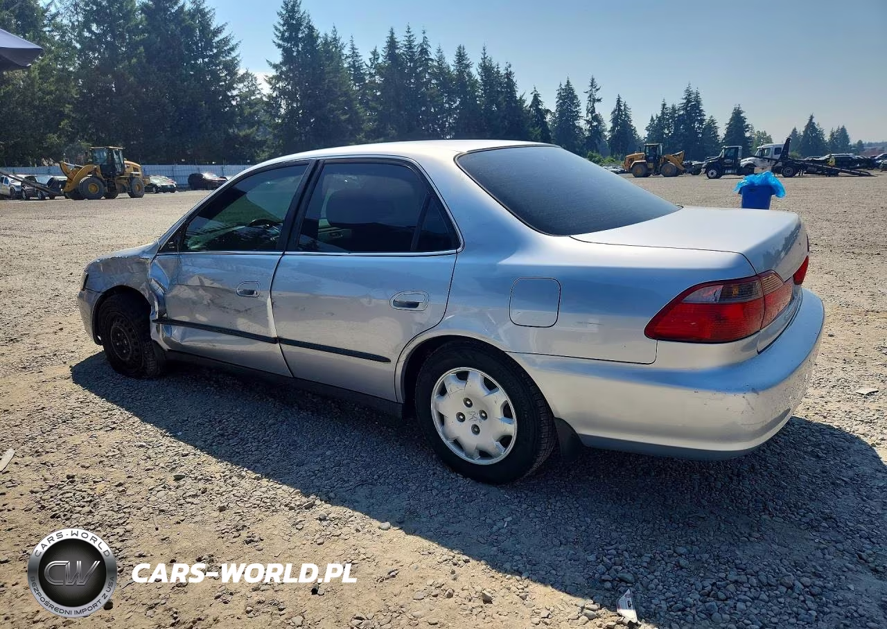 1998 Honda Accord Lx VIN:1HGCG5647WA143404 - 2